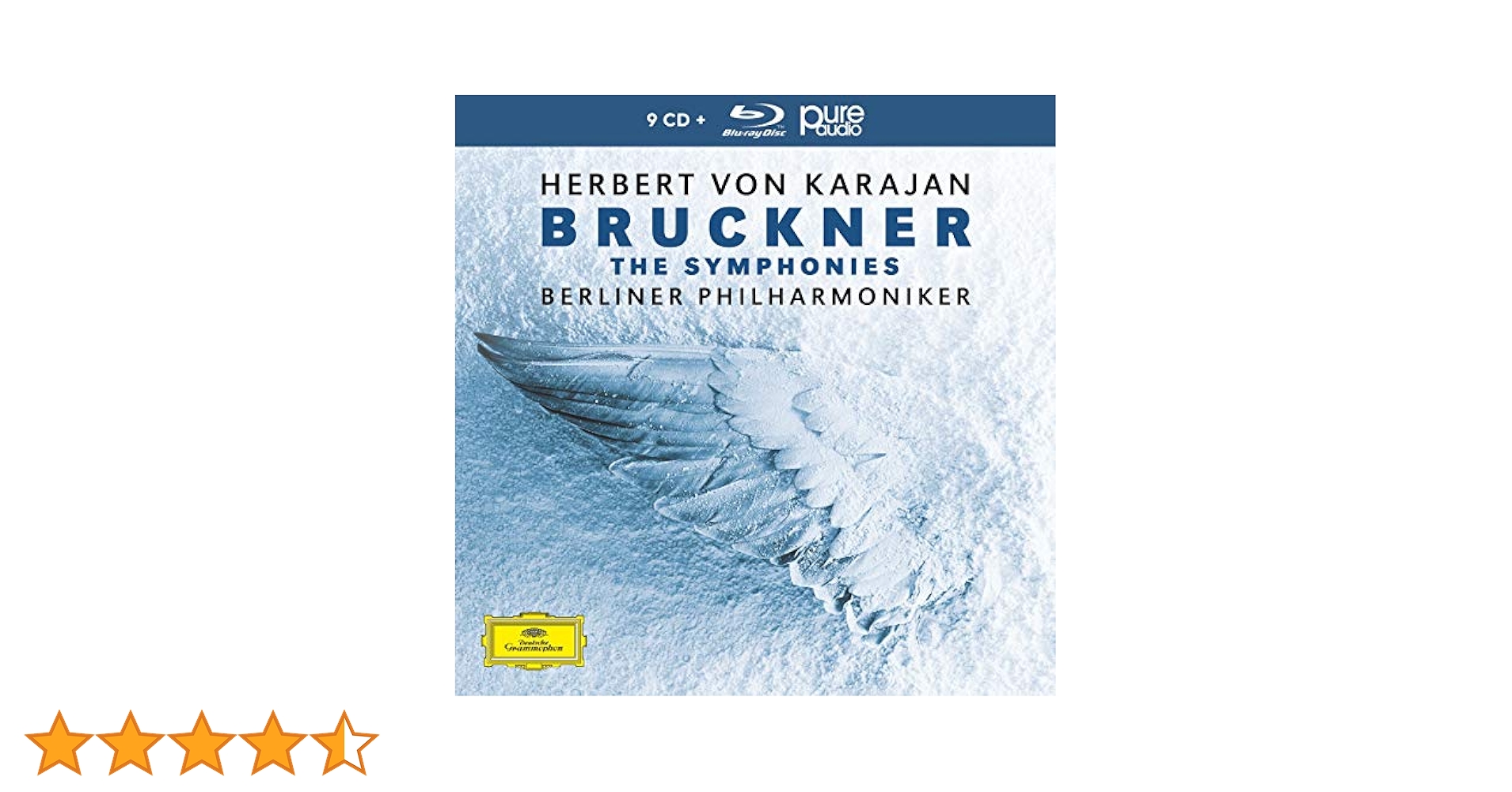 クラシック BRUCKNER 9 Symphonies 9-CD SET Bruckner: 9 Symphonies: Amazon.pl: Płyty CD i winylowe